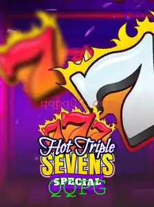 Descubra 'HotTripleSevensSpecial': O Jogo de Slot que Está Conquistando o Mundo